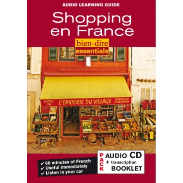 Shopping in France